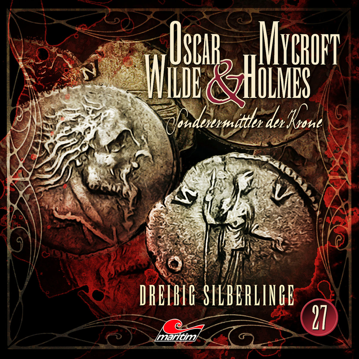 Album cover of Kapitel 1 - Sonderermittler der Krone, Folge 27: Dreißig Silberlinge
