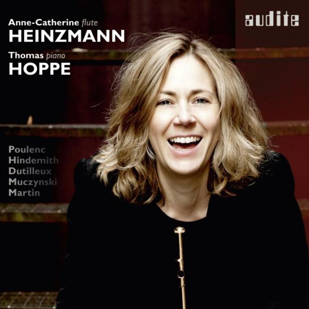 Picture of Poulenc - Hindemith - Dutilleux - Muczynski - Martin (Works for Flute and Piano)