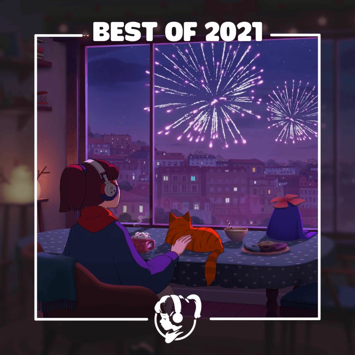 Album cover of Best-of lofi hip-hop 2021