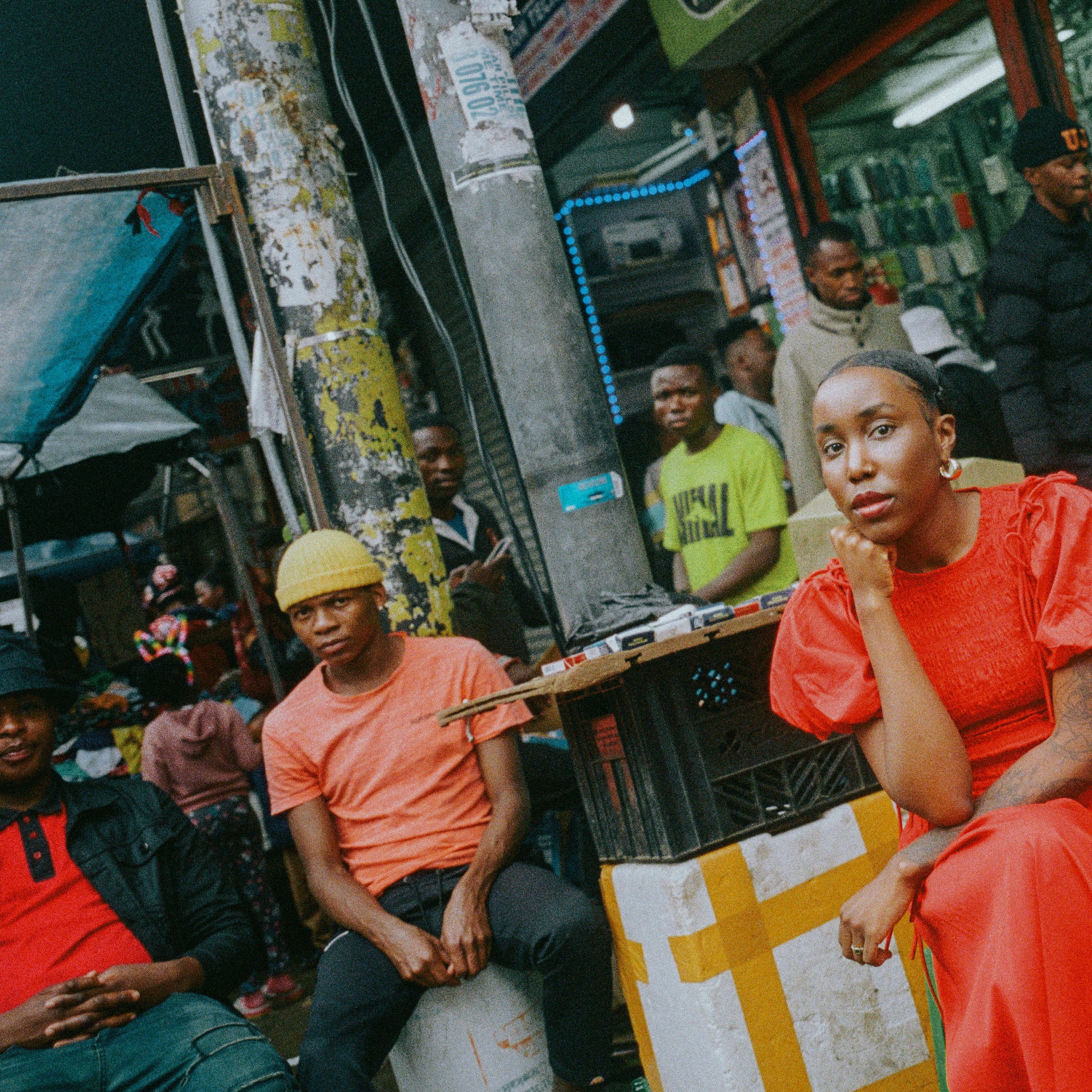 Album cover of We're Not Free