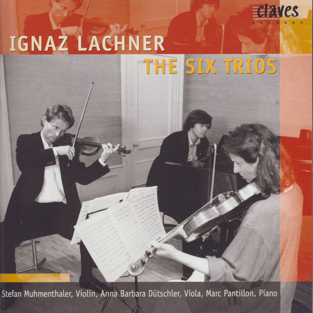 Picture of Lachner: The Six Piano Trios