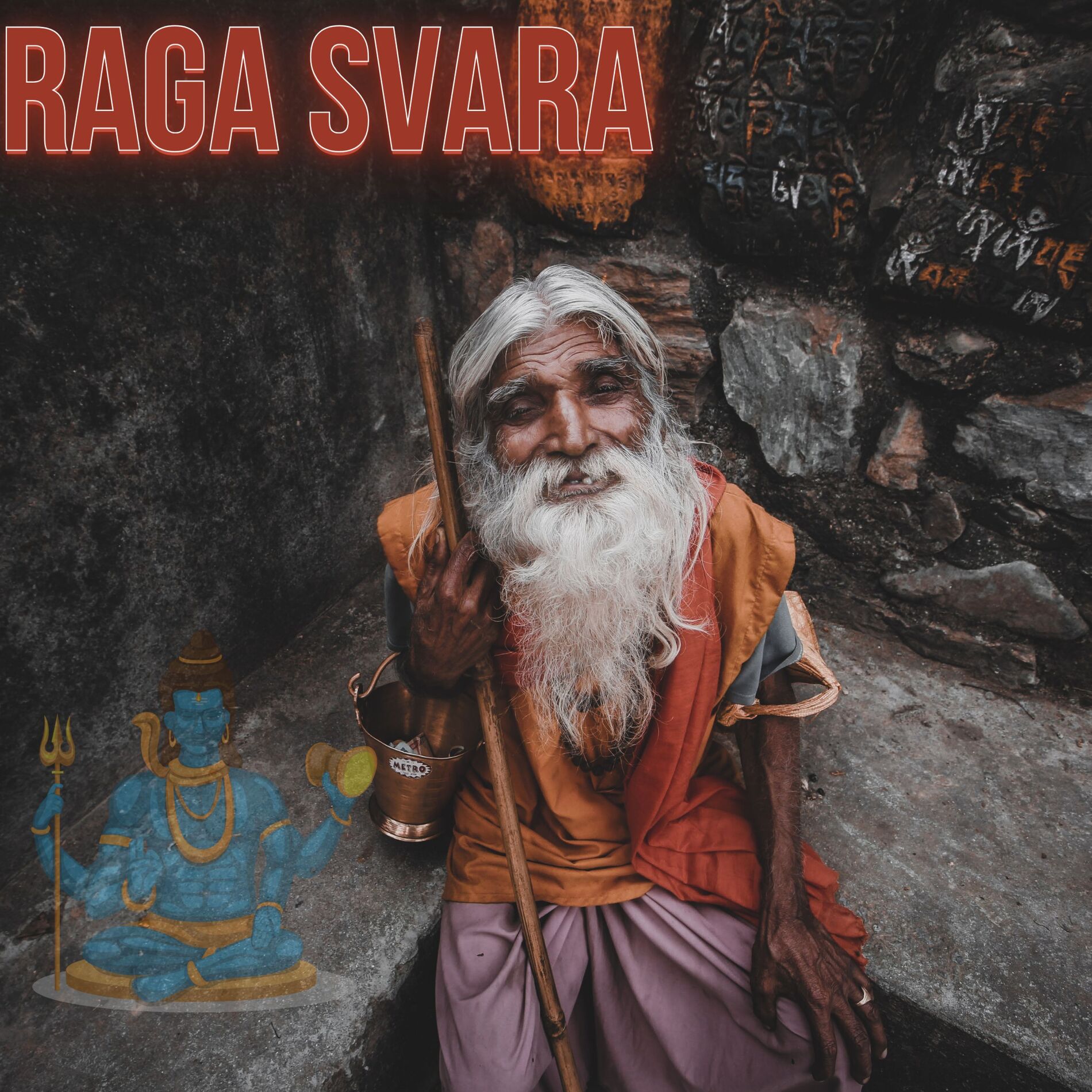Album cover of Mystical Flute of Vrindavan Meditative Krishna Bliss
