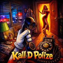 Cover of Kall D Polize by undefined