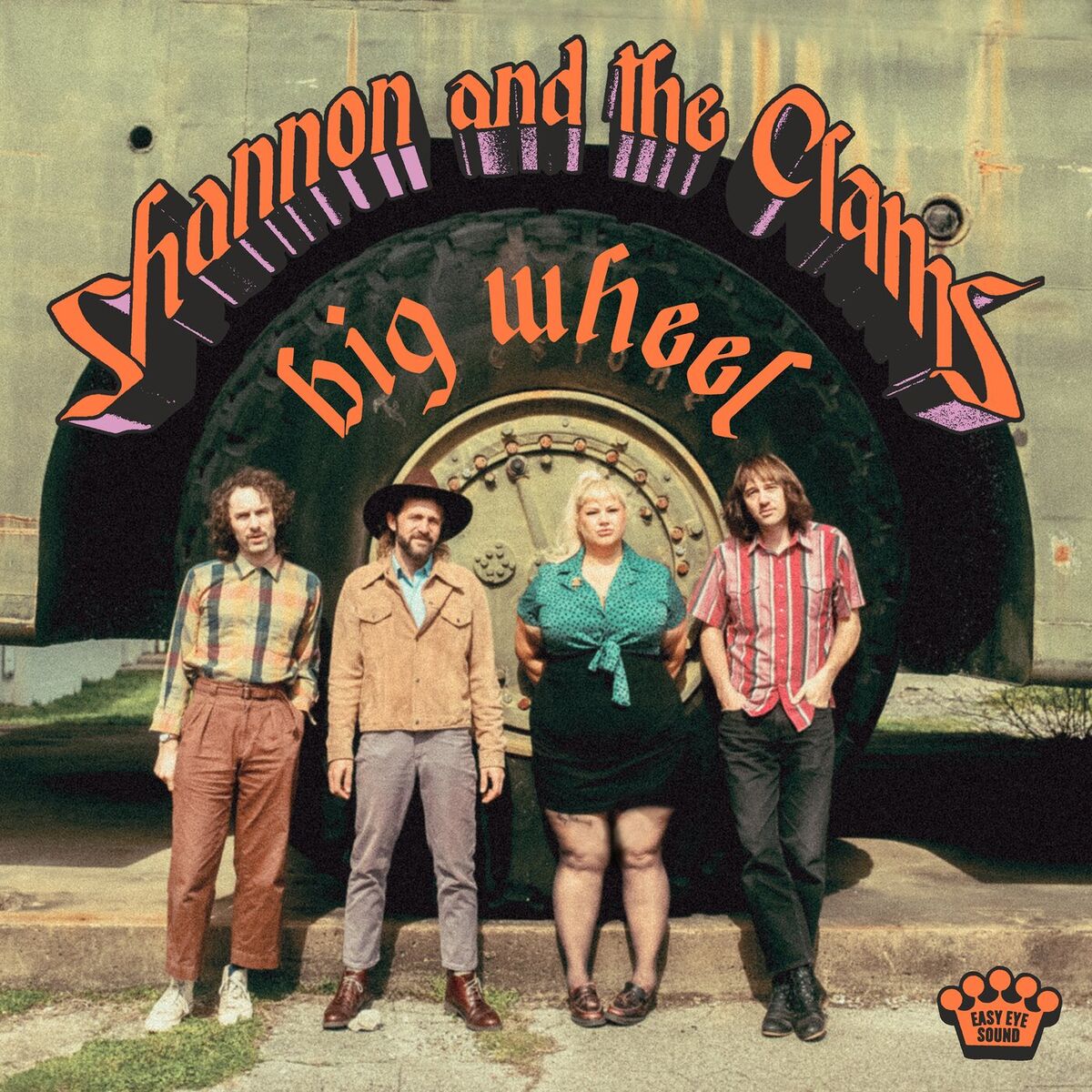 Album cover of Big Wheel