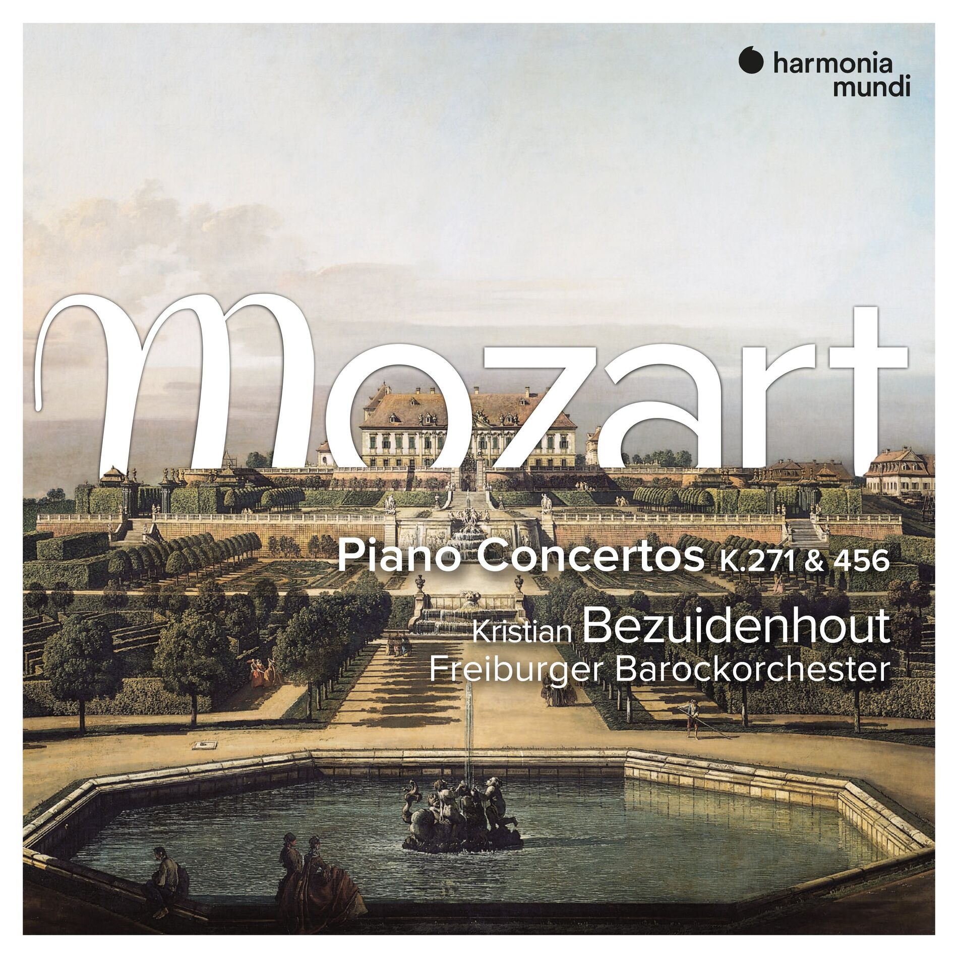 Album cover of Mozart: Piano Concertos K. 271 & 456