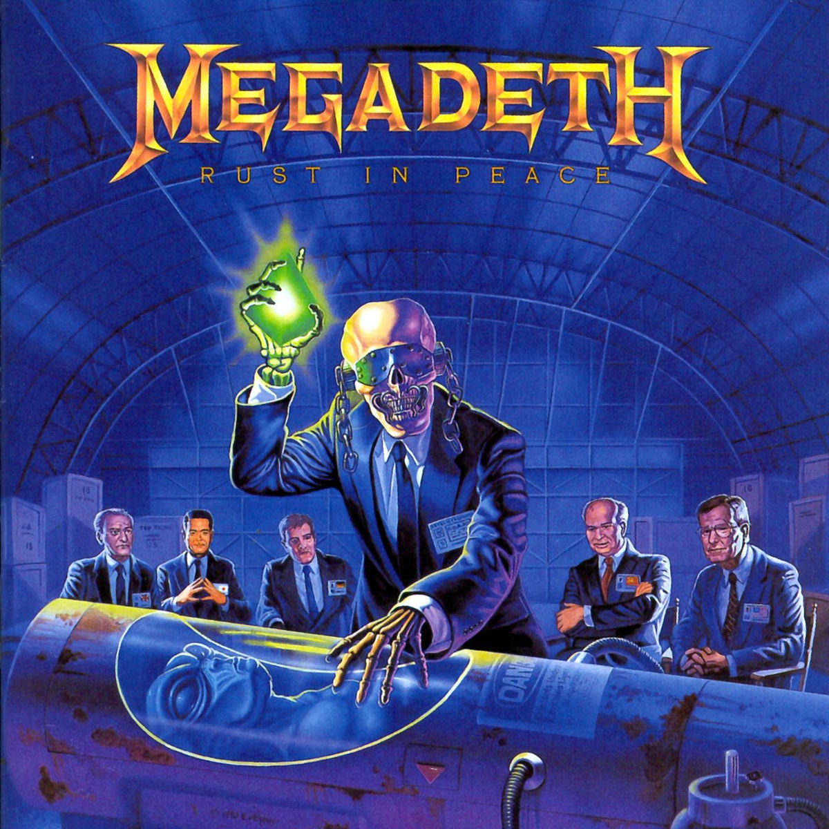 MEGADETH 中古レコード2枚セット Megadeth - Rust In Peace (2004 Remix / Expanded Edition) | Deezer