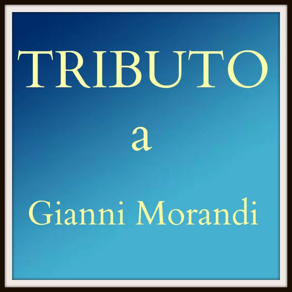 Picture of I Can Sing: Tributo a Gianni Morandi
