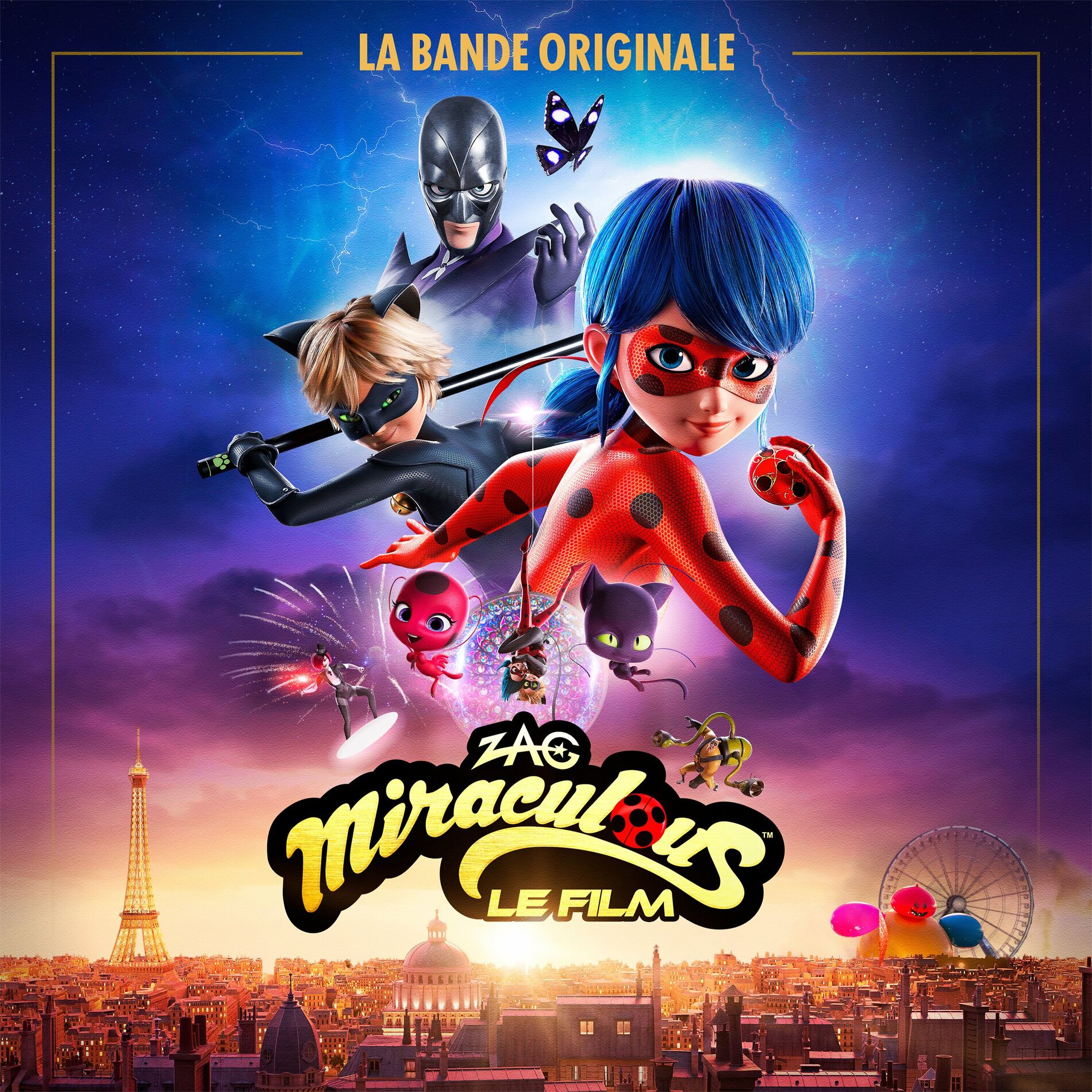 Album cover of Tu es Ladybug