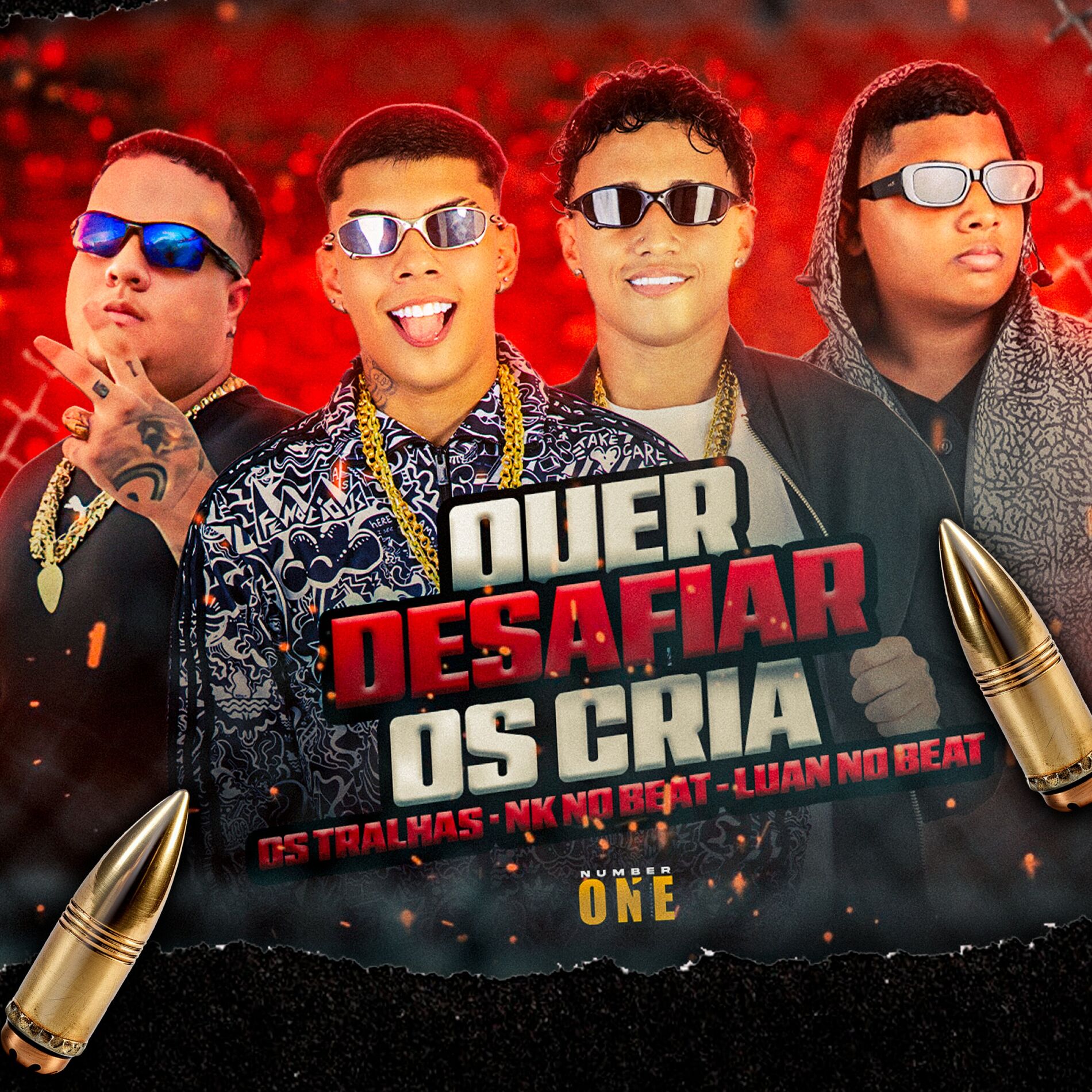 Album cover of Quer Desafiar os Crias