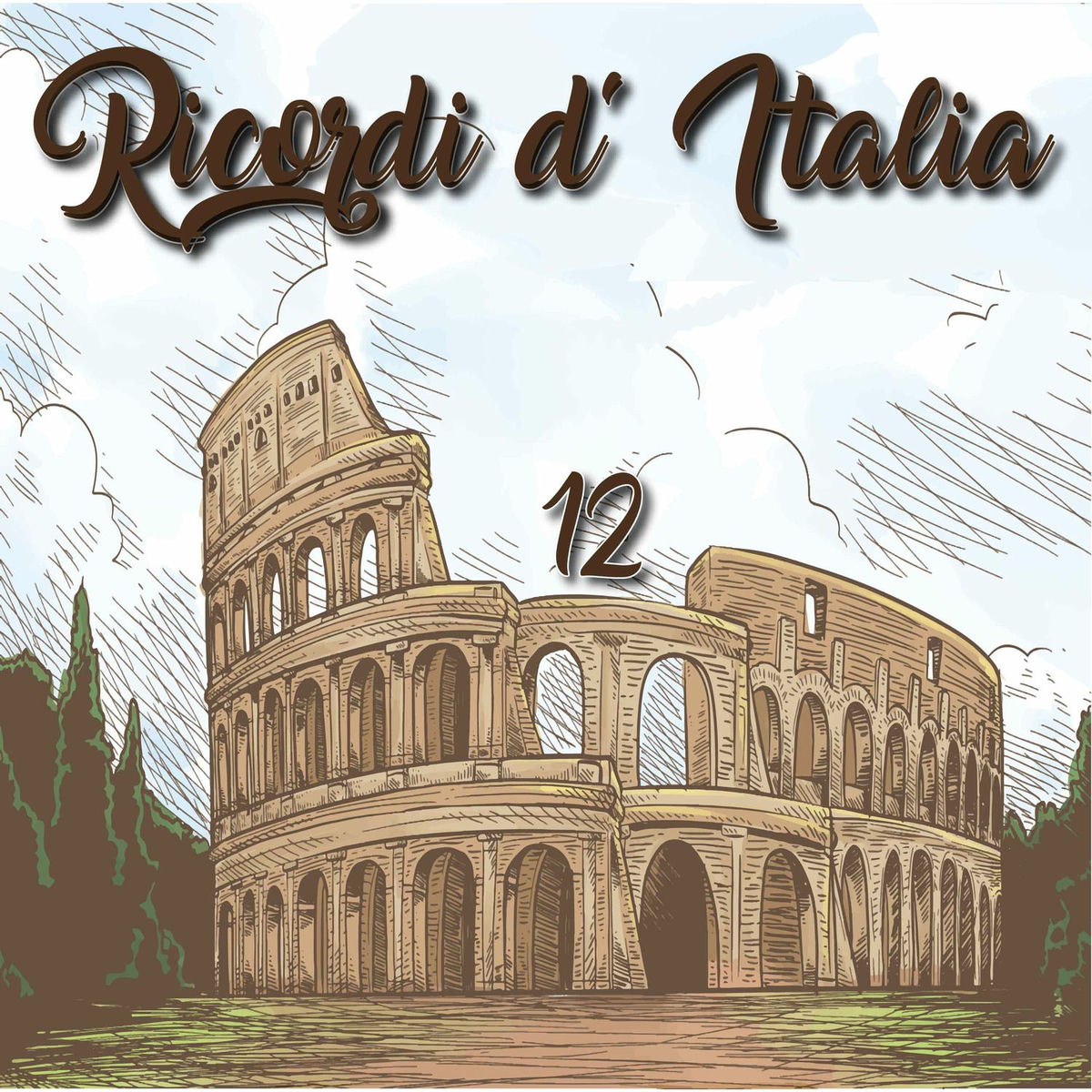 Album cover of Ricordi d' Italia / 12