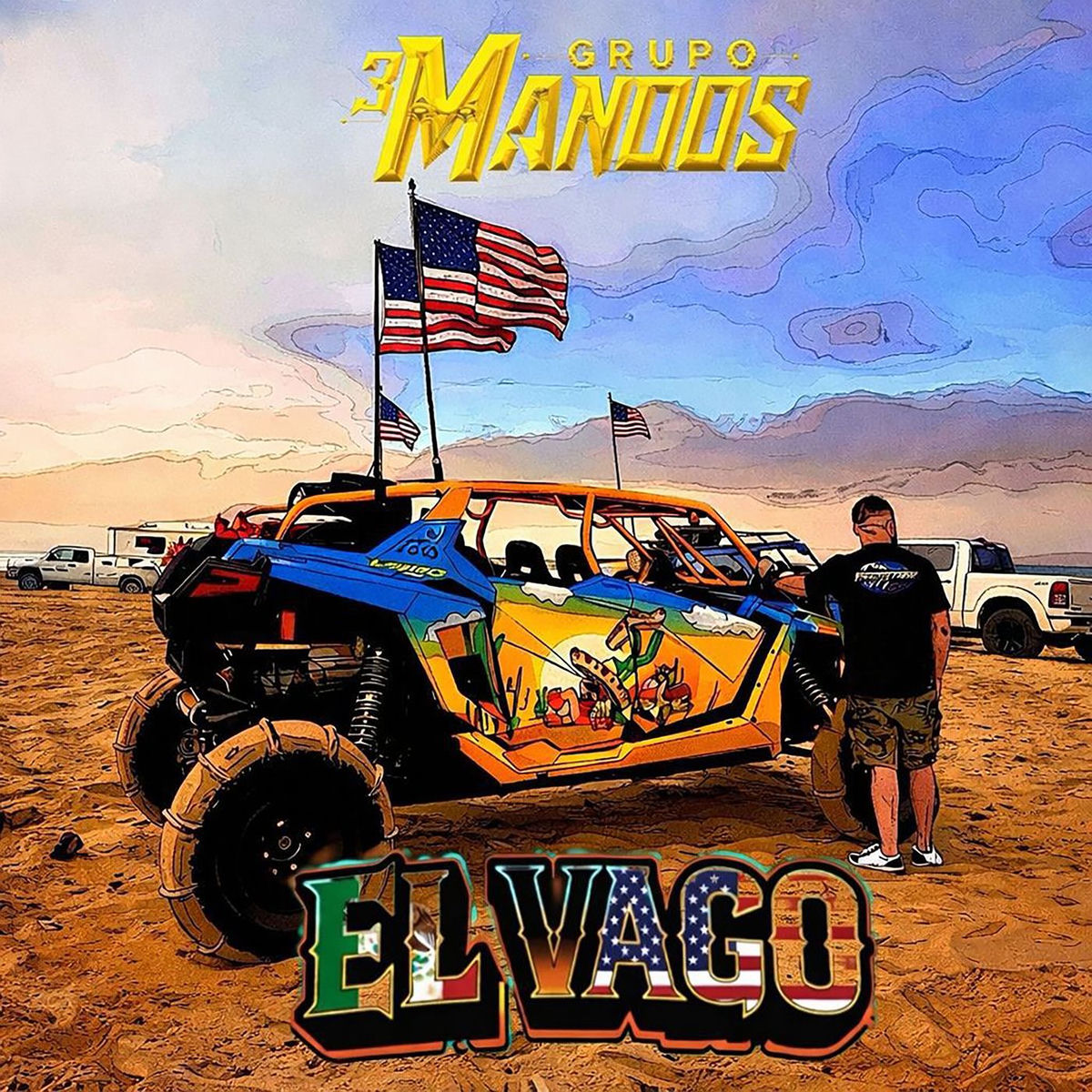 Album cover of El Vago