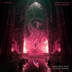 Cover of Eyes Wide Shut (feat. Travis Barker) (Sickick Remix)