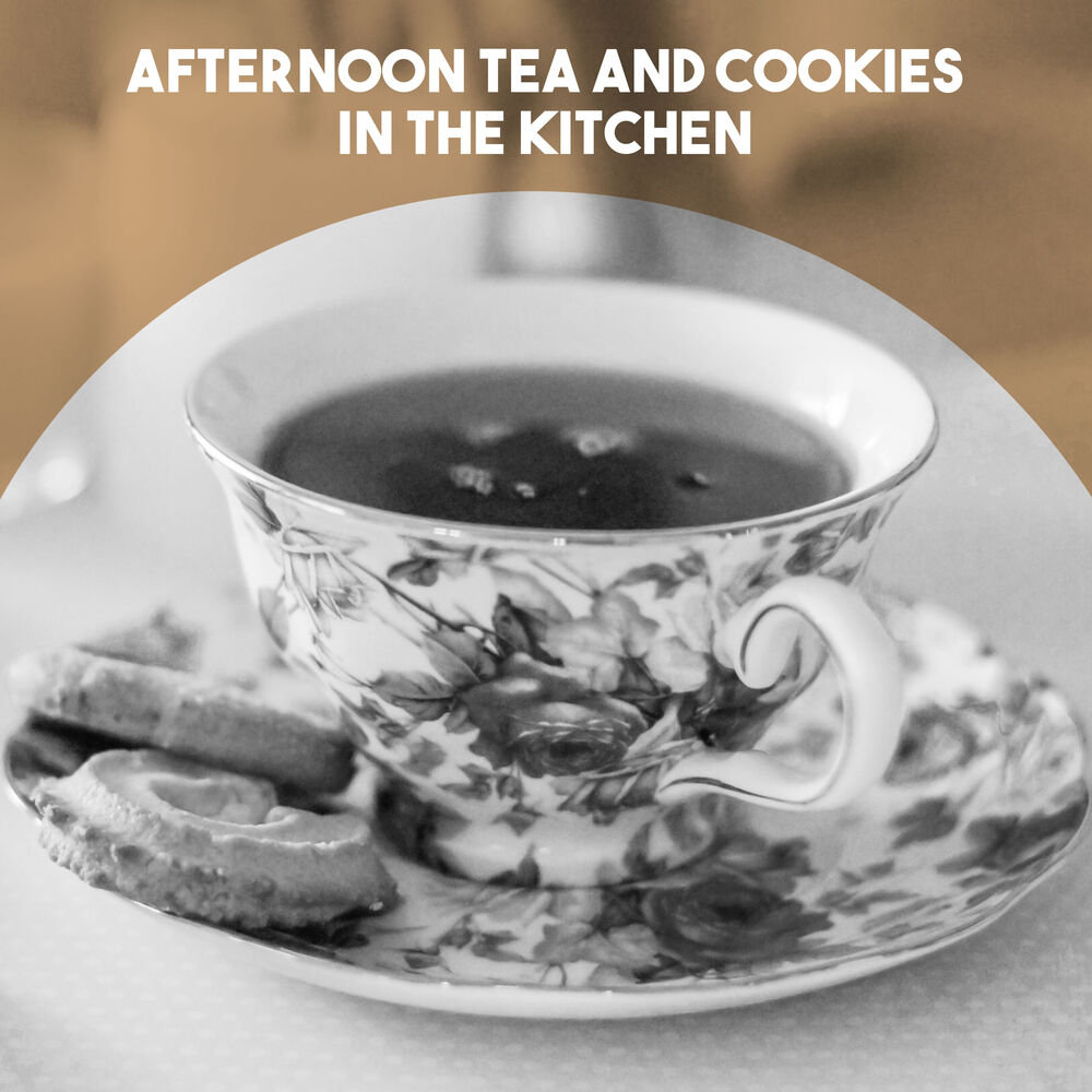 Picture of Afternoon Tea and Cookies in the Kitchen