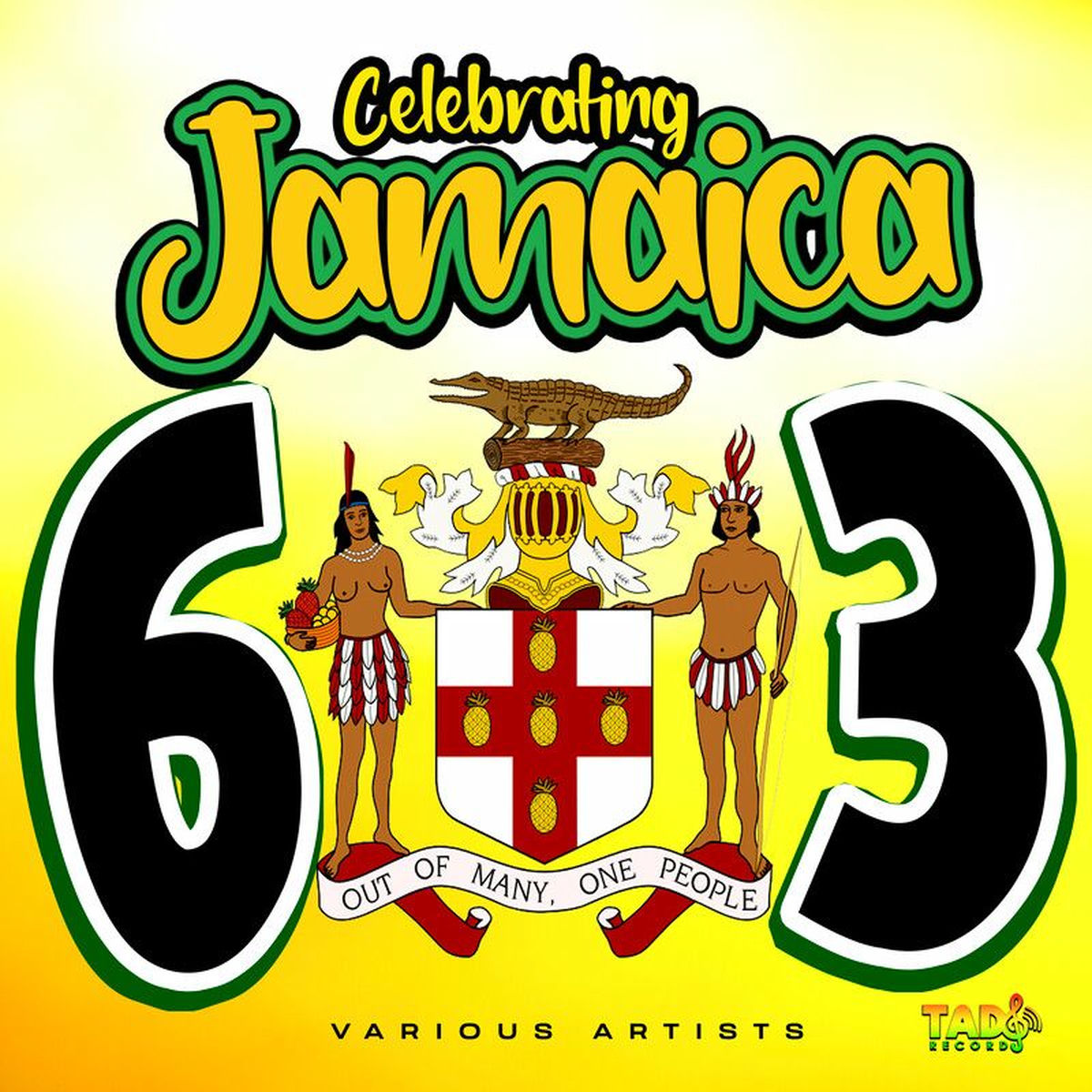 Album cover of Celebrating Jamaica 63