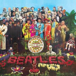 Cover of Sgt. Pepper's Lonely Hearts Club Band (Remastered)