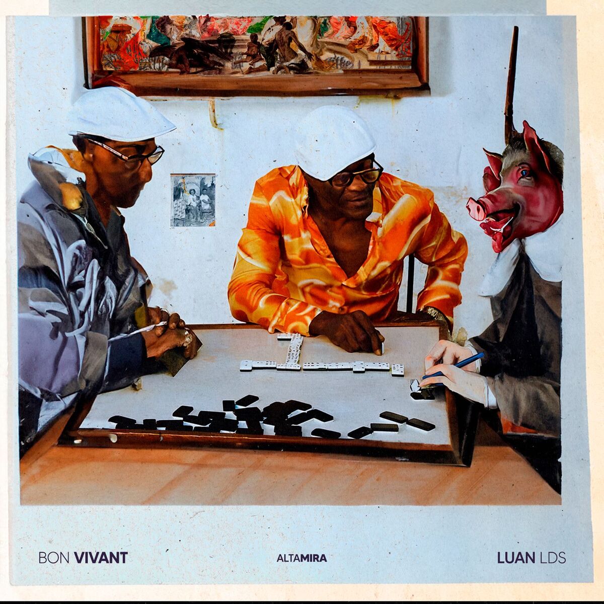 Album cover of Bon Vivant