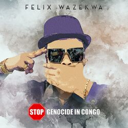 Cover of Félix Wazekwa - Stop Genocide in Congo