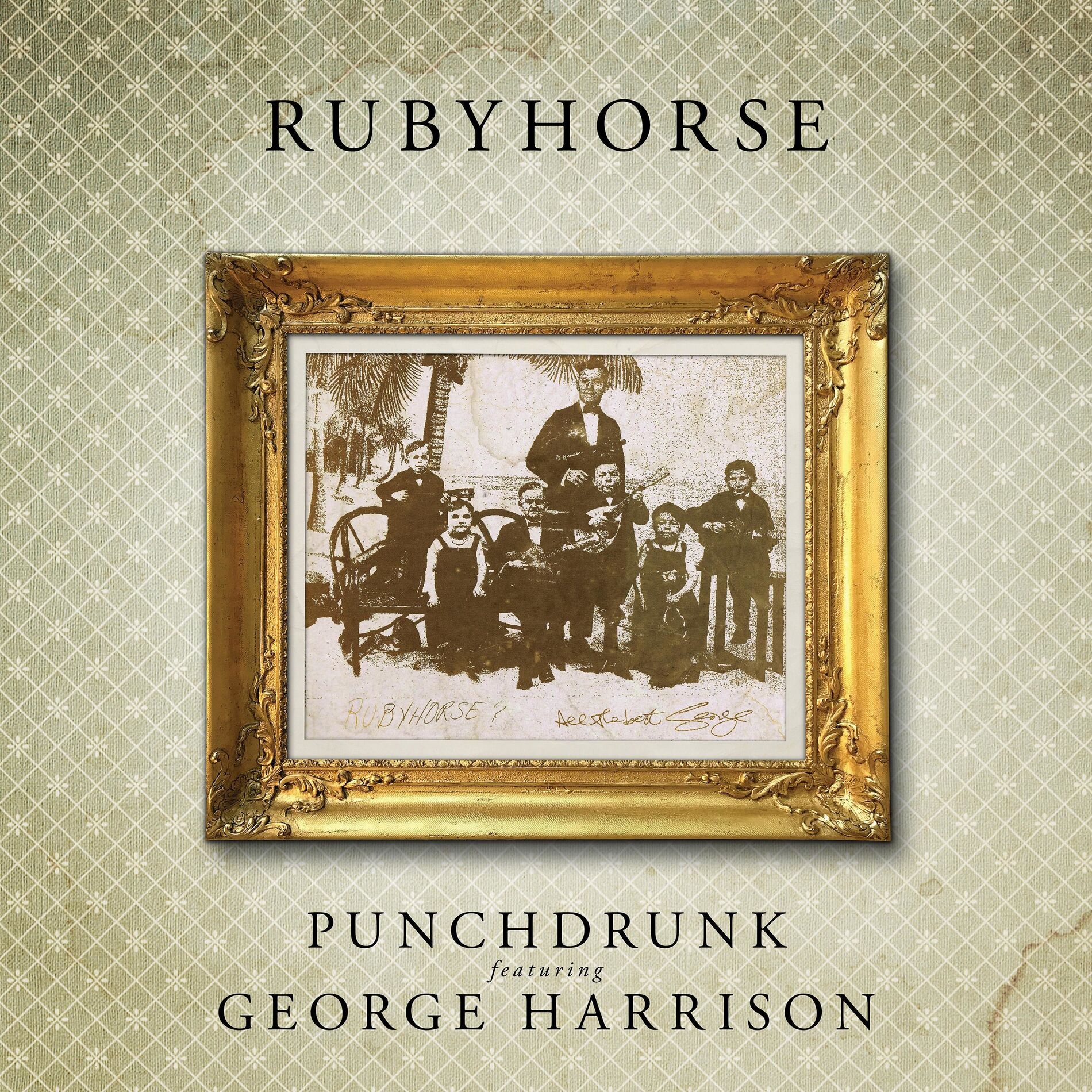 Album cover of Punchdrunk (feat. George Harrison)