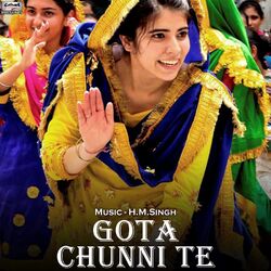 Cover of Gota Chunni Te - Single