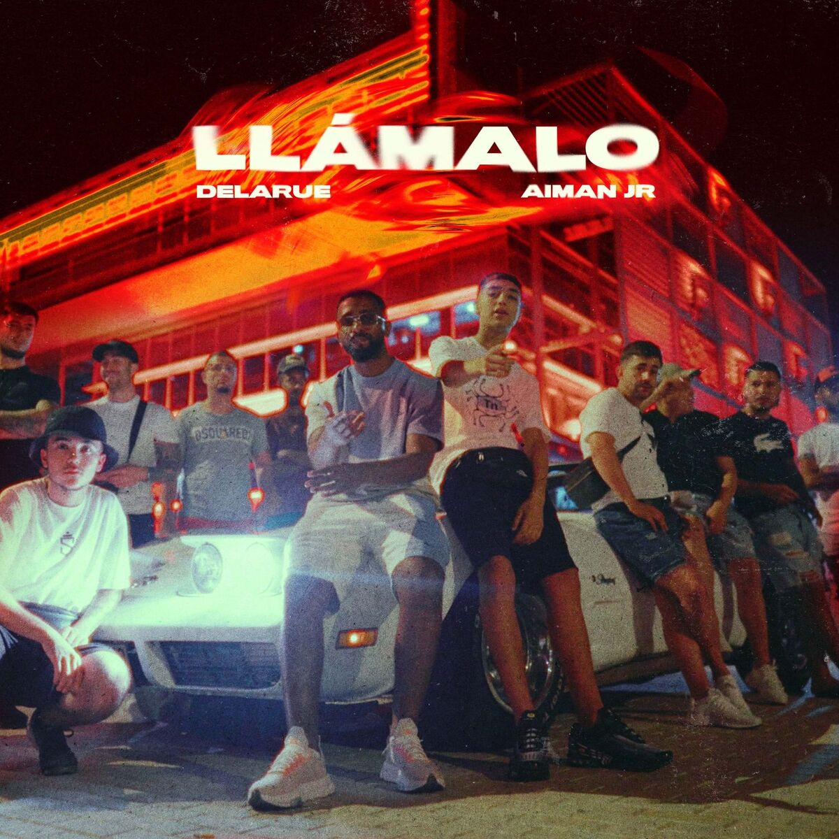 Album cover of Llámalo