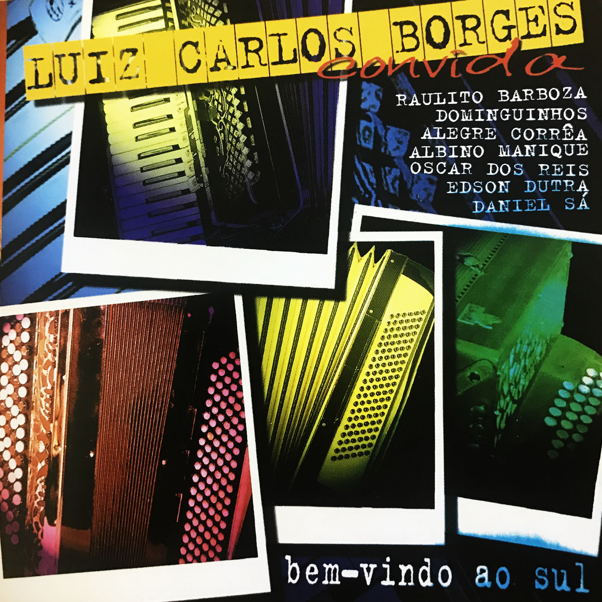 Album cover of Luiz Carlos Borger Convida: Bem-Vindo Ao Sul