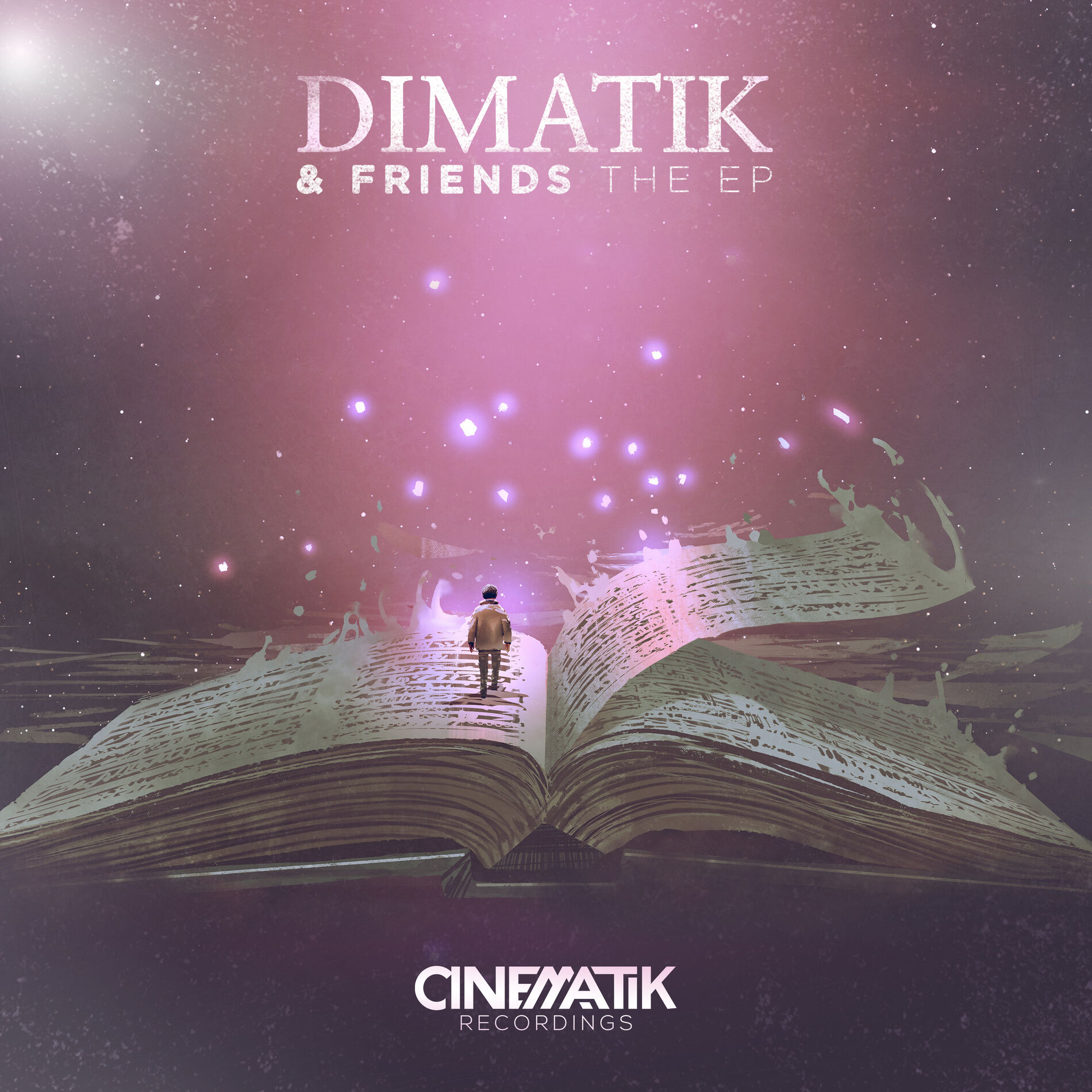 Album cover of Dimatik & Friends