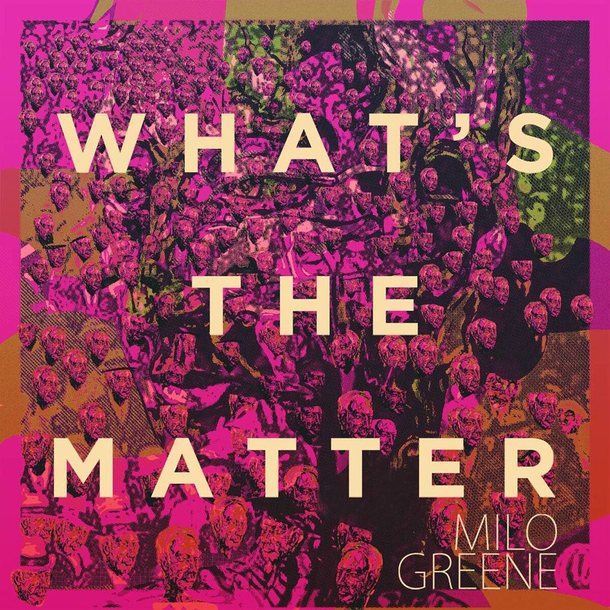 Album cover of What's The Matter