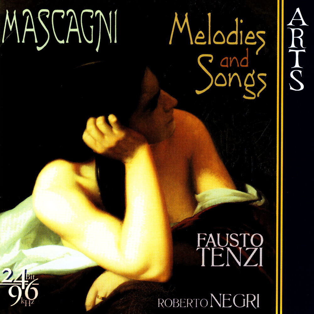 Picture of Mascagni: Melodies & Songs