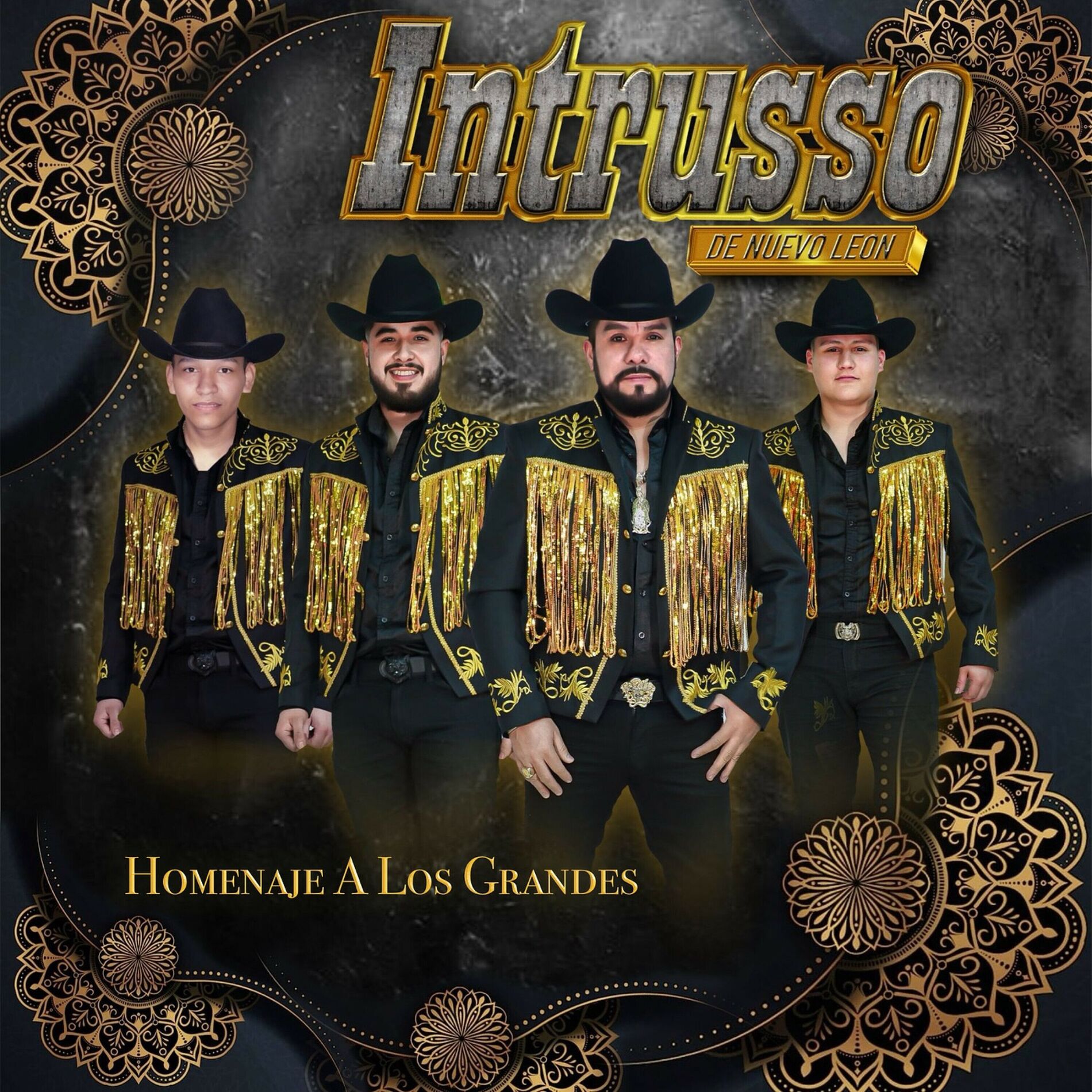 Album cover of Homenaje a Los Grandes