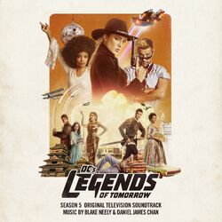 Cover of DC's Legends of Tomorrow: Season 5 (Original Television Soundtrack)