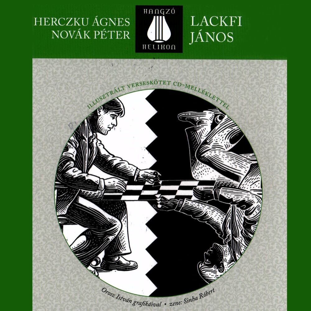 Picture of Herczku Ágnes, Novák Péter - Lackfi János
