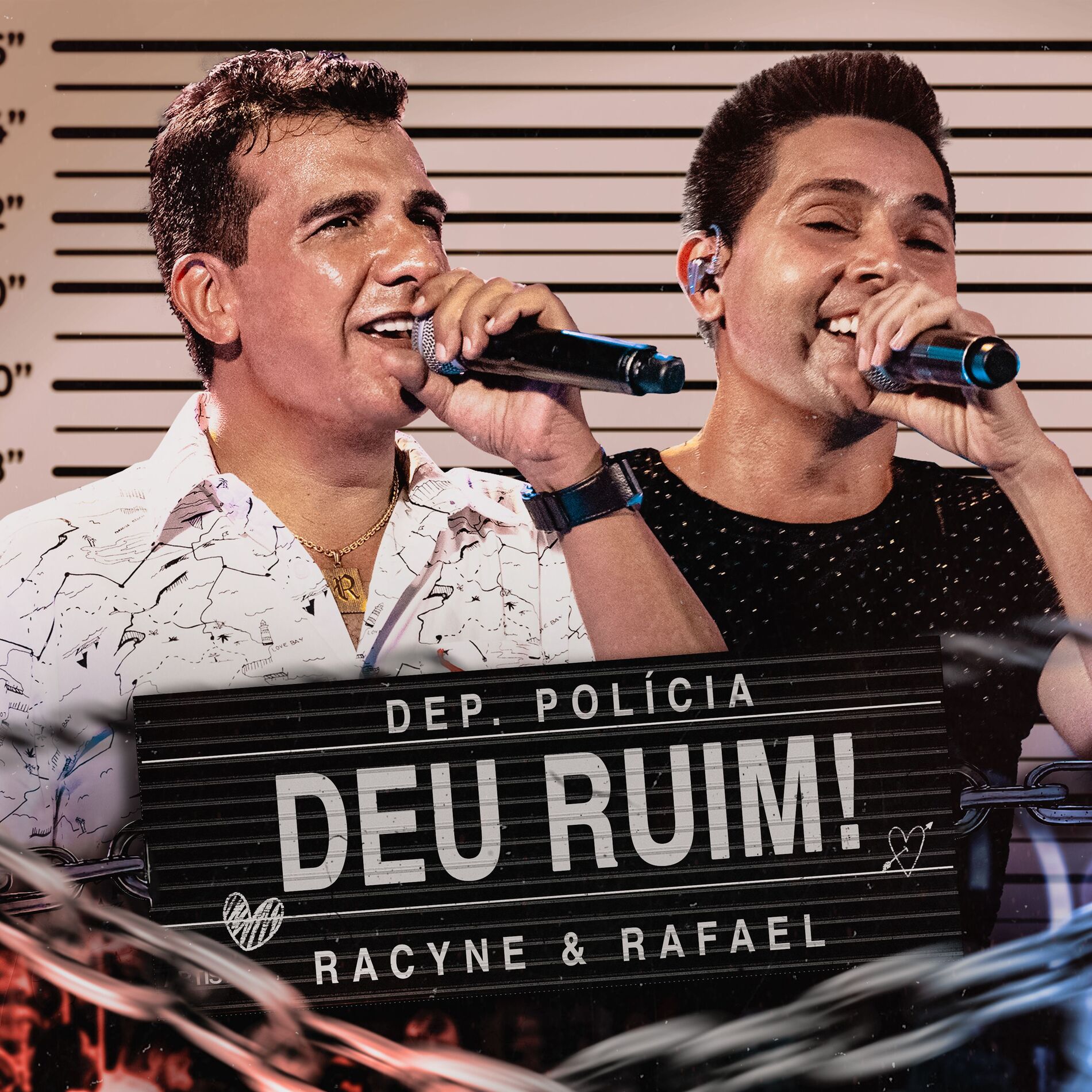 Album cover of Deu Ruim (Ao Vivo)