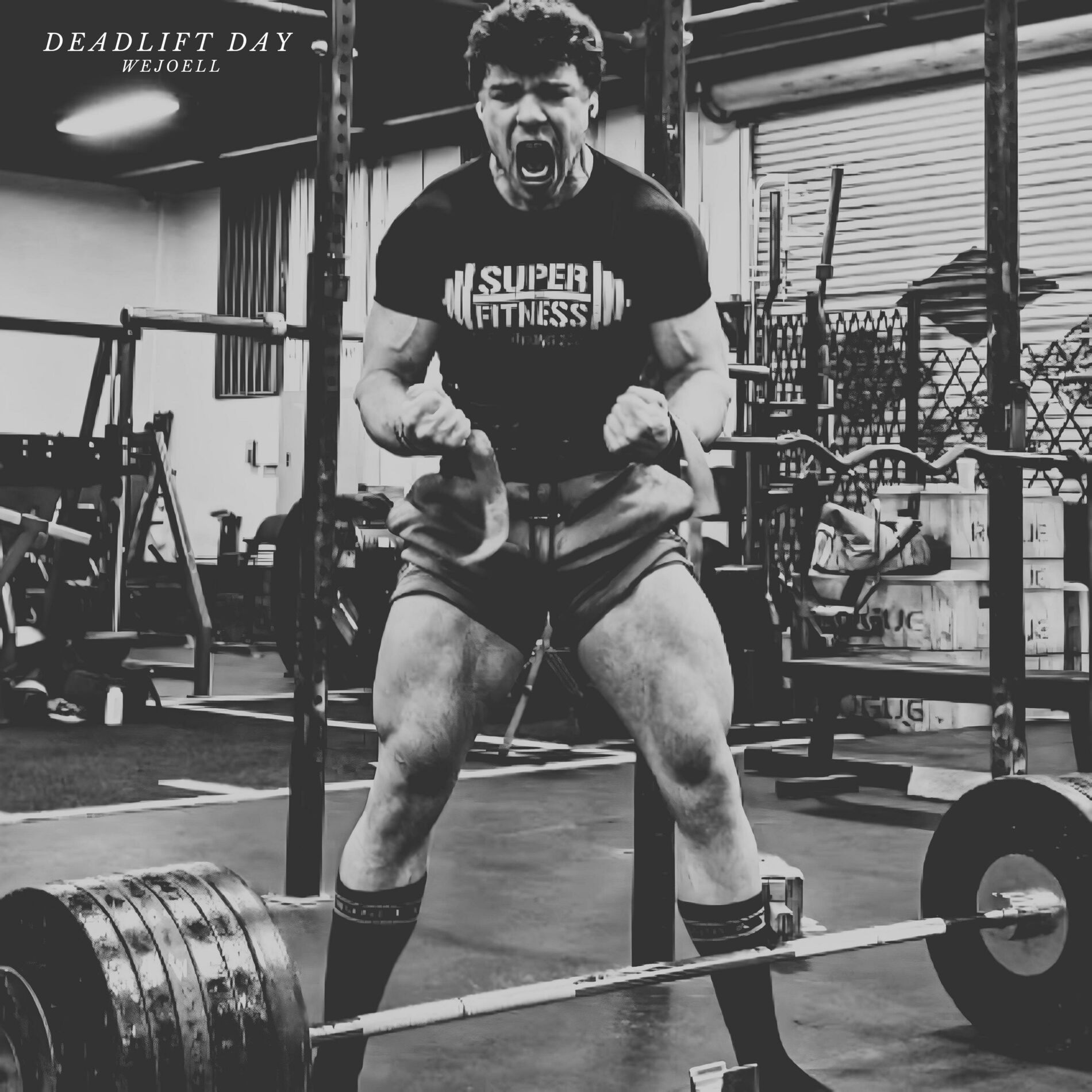 Album cover of Deadlift Day