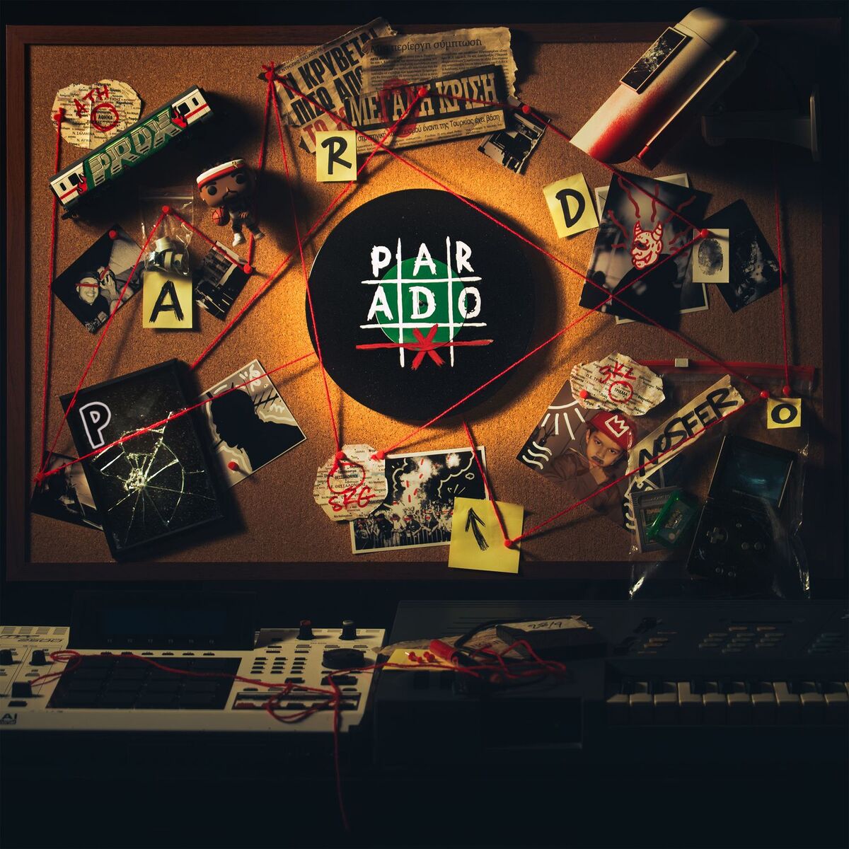 Album cover of Paradox