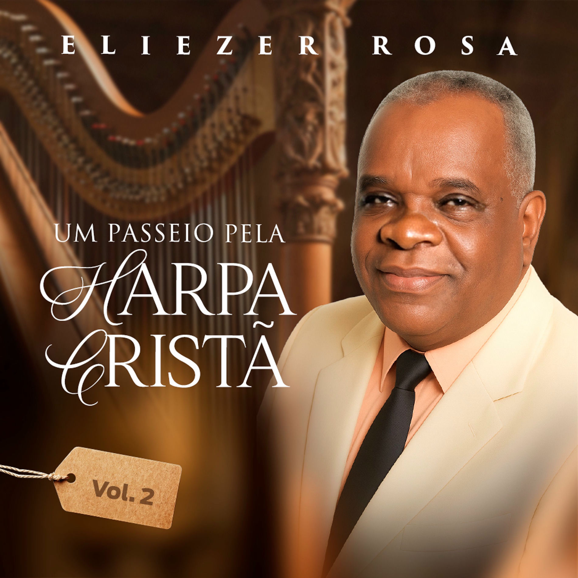 Album cover of Um Passeio pela Harpa Cristã Vol. 2