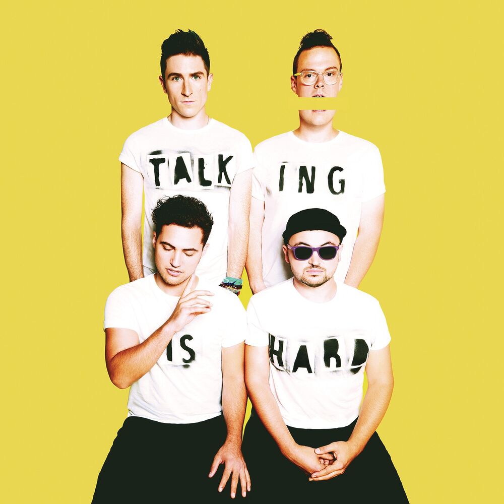 Picture of TALKING IS HARD