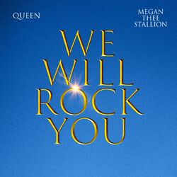 Cover of We Will Rock You (Megan Thee Stallion Version)