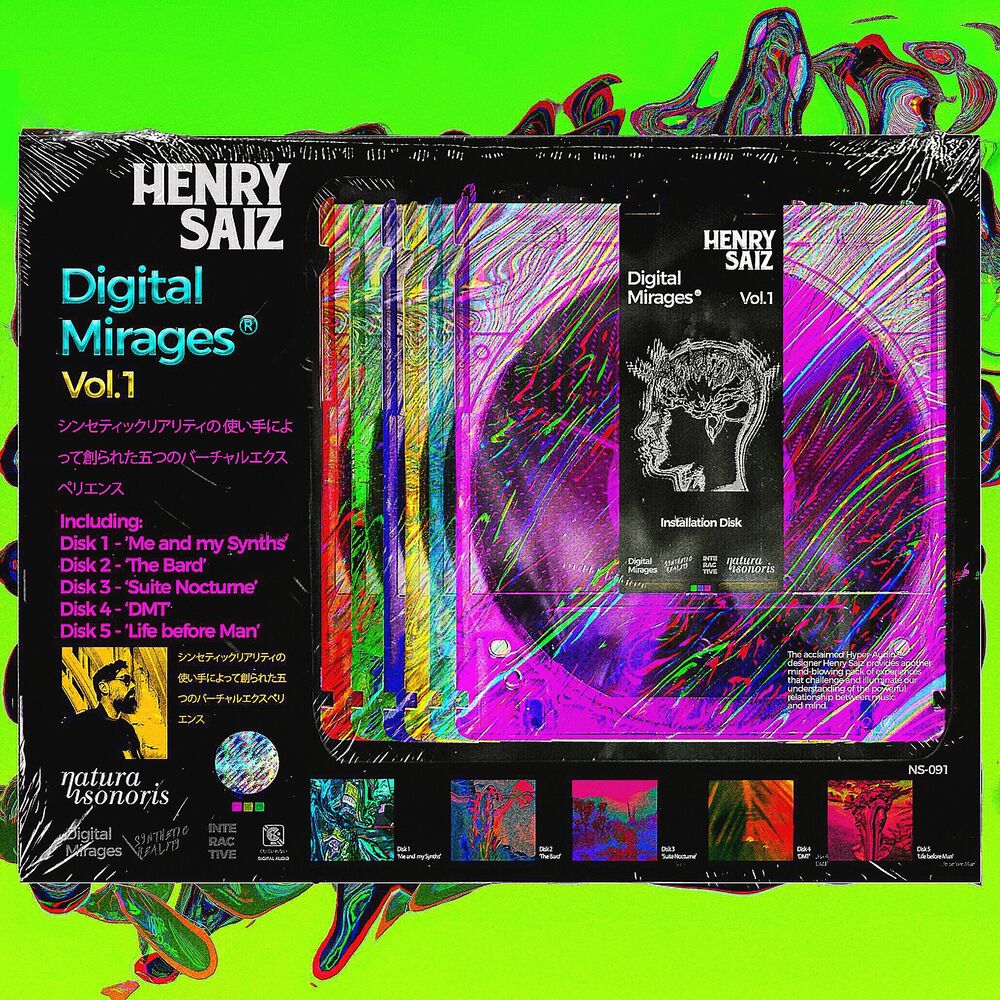 Picture of Digital Mirages Vol.1