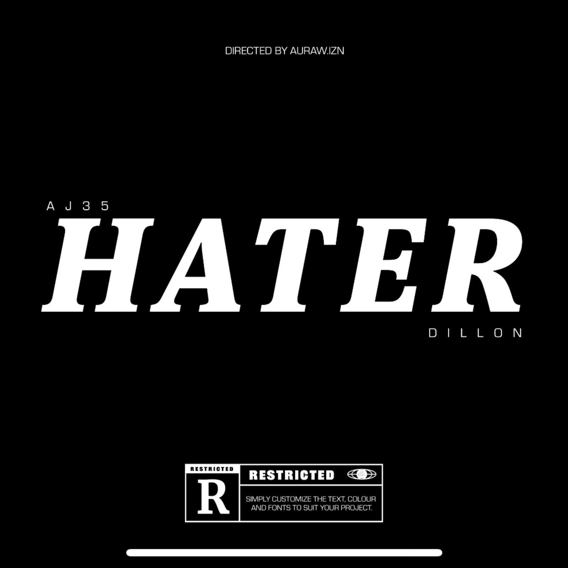 Album cover of HATER (feat. DILLON)