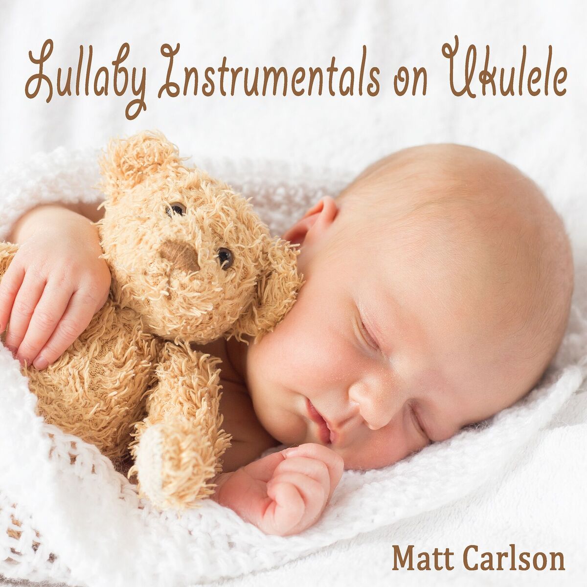 Album cover of Lullaby Instrumentals on Ukulele
