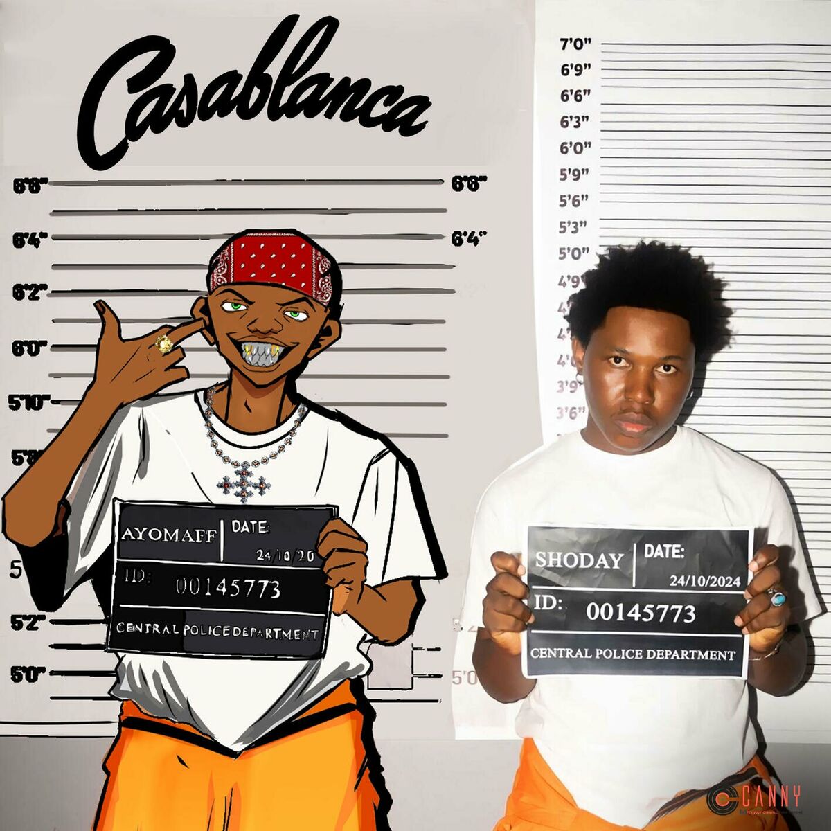 Album cover of Casablanca (feat. Ayo Maff)