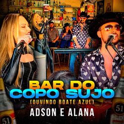 Cover of Bar do Copo Sujo ( Ouvindo Boate Azul )