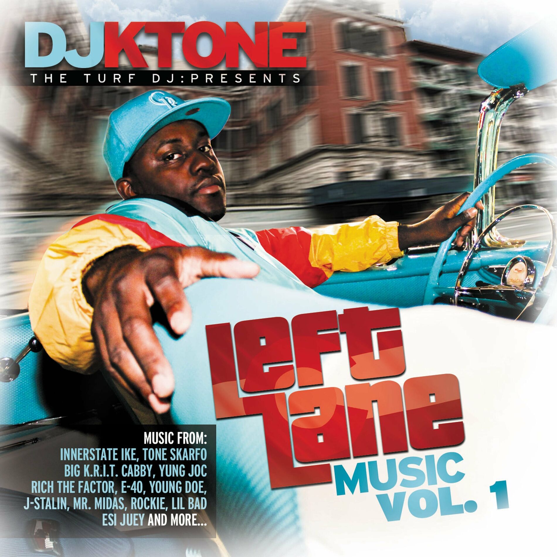 DJ KTone: Left Lane Music Vol 1: CD DJ KTone: Left Lane Music Vol 1: CD