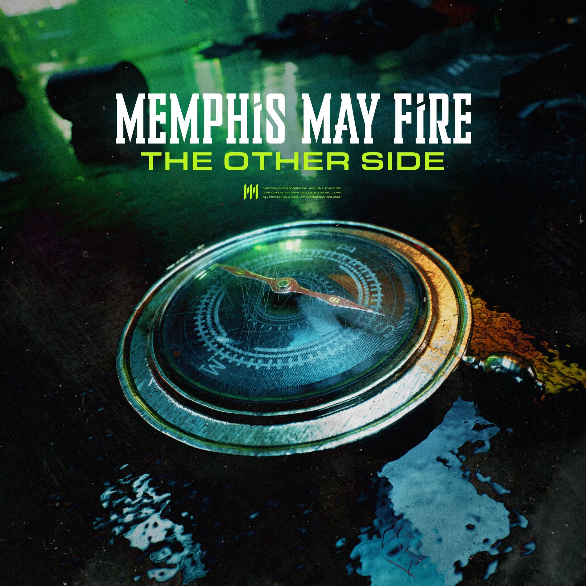 Album cover of The Other Side