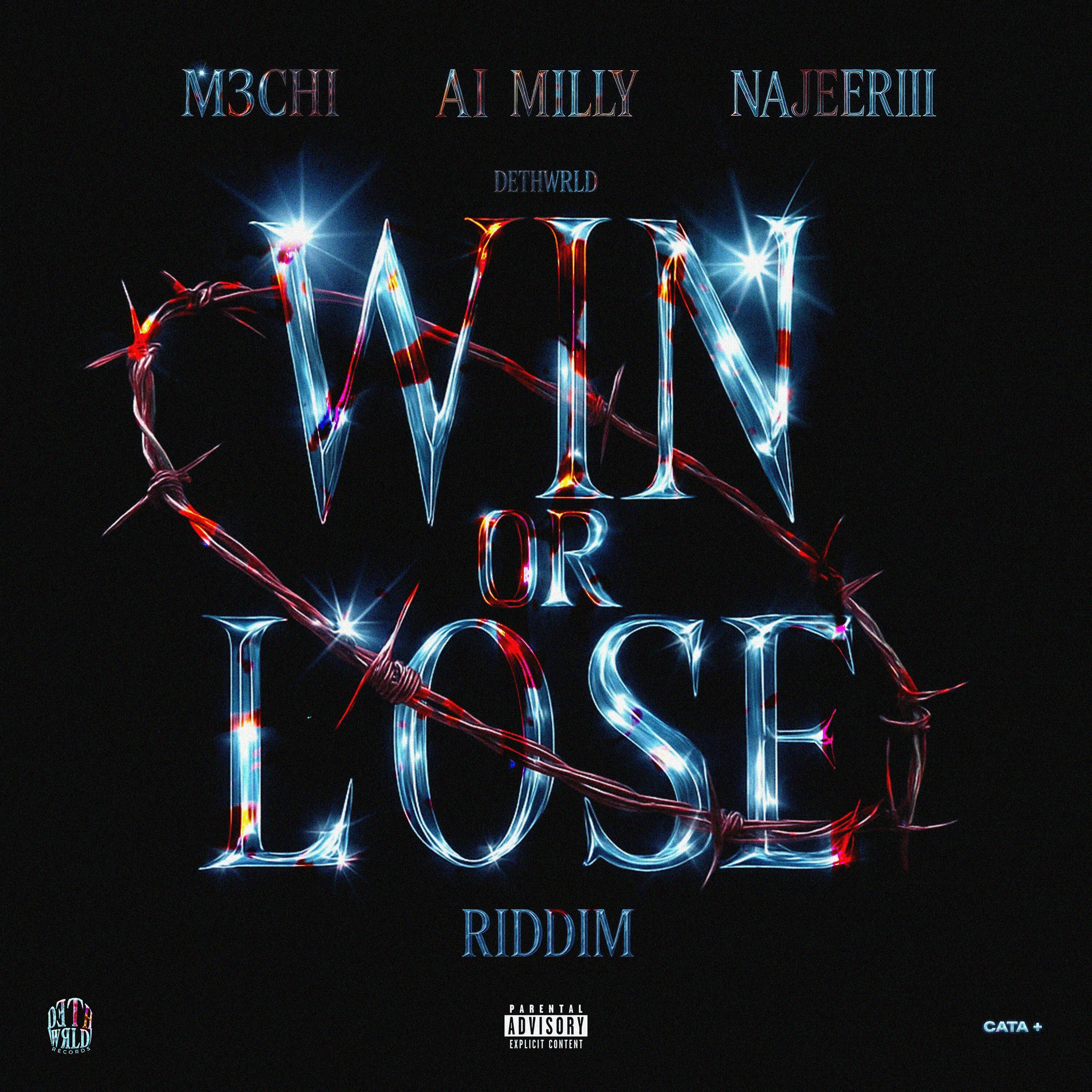 Album cover of WIN or LOSE Riddim