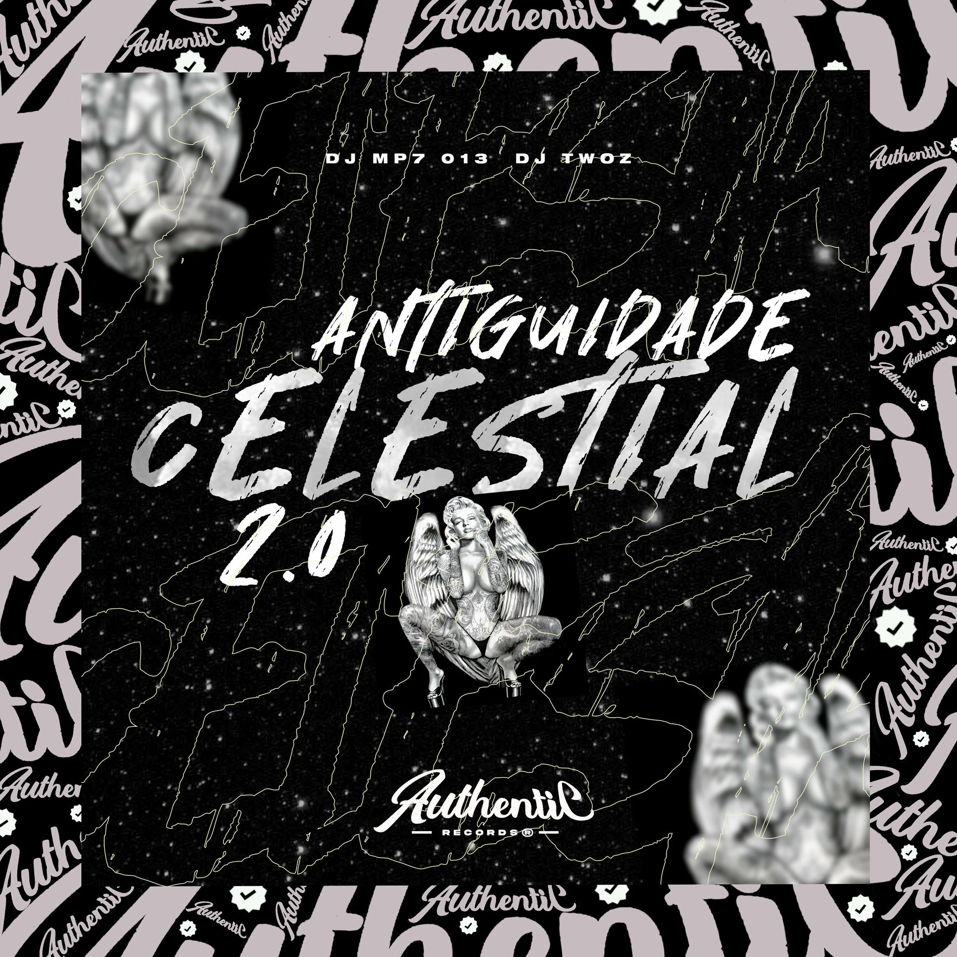 Album cover of Antiguidade Celestial 2.0