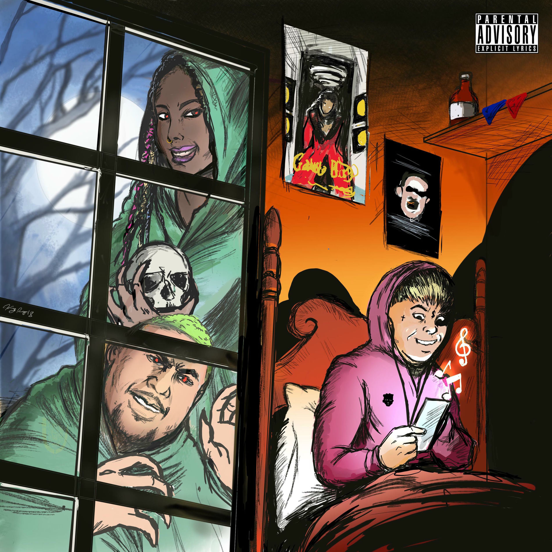 Album cover of Underground Cassette Tape Music, Vol. 2