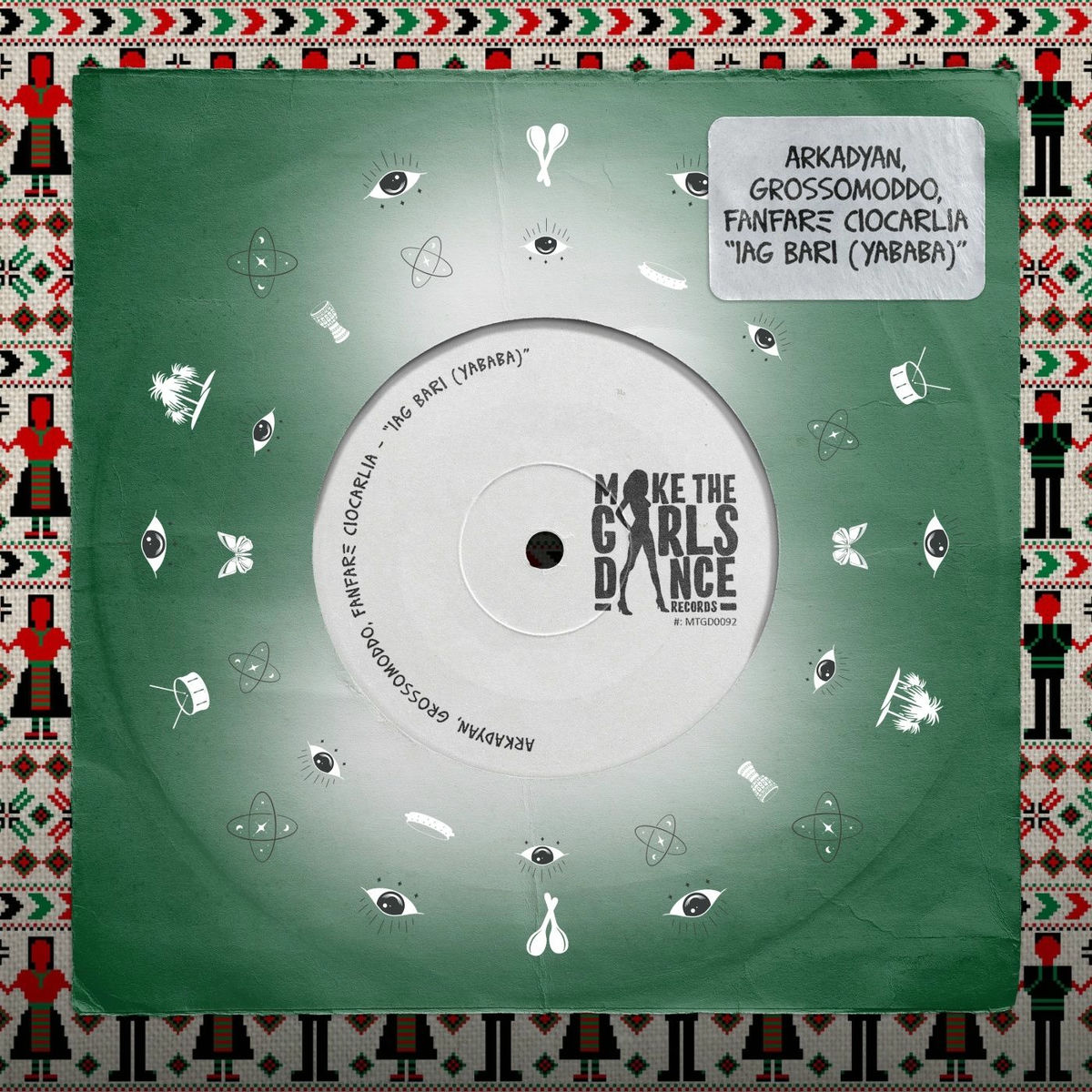 Album cover of Iag Bari (Yababa)