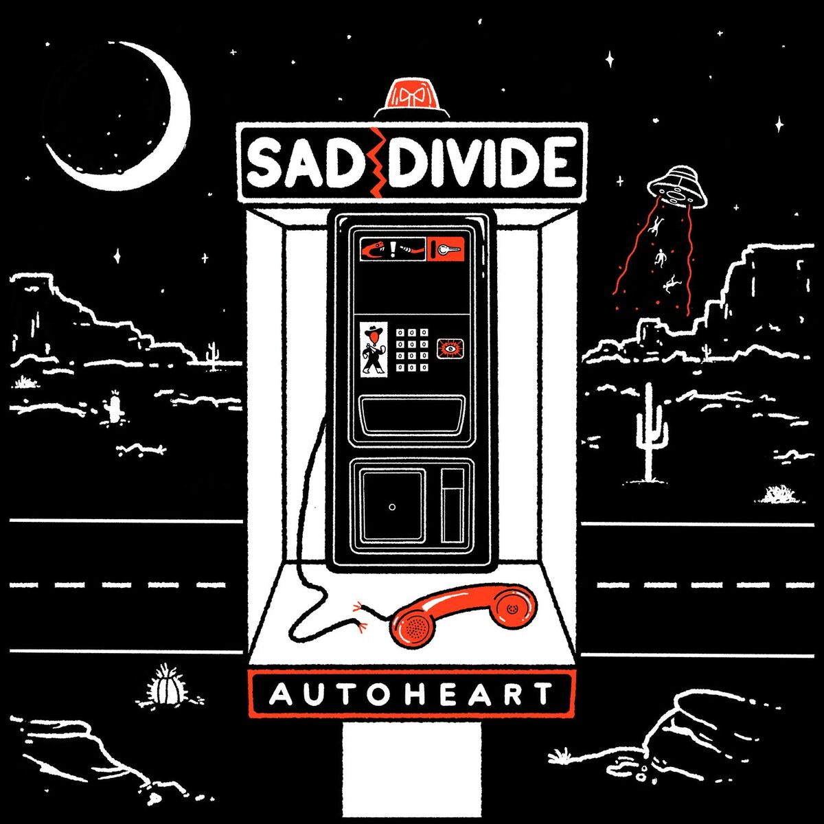 Album cover of Sad Divide