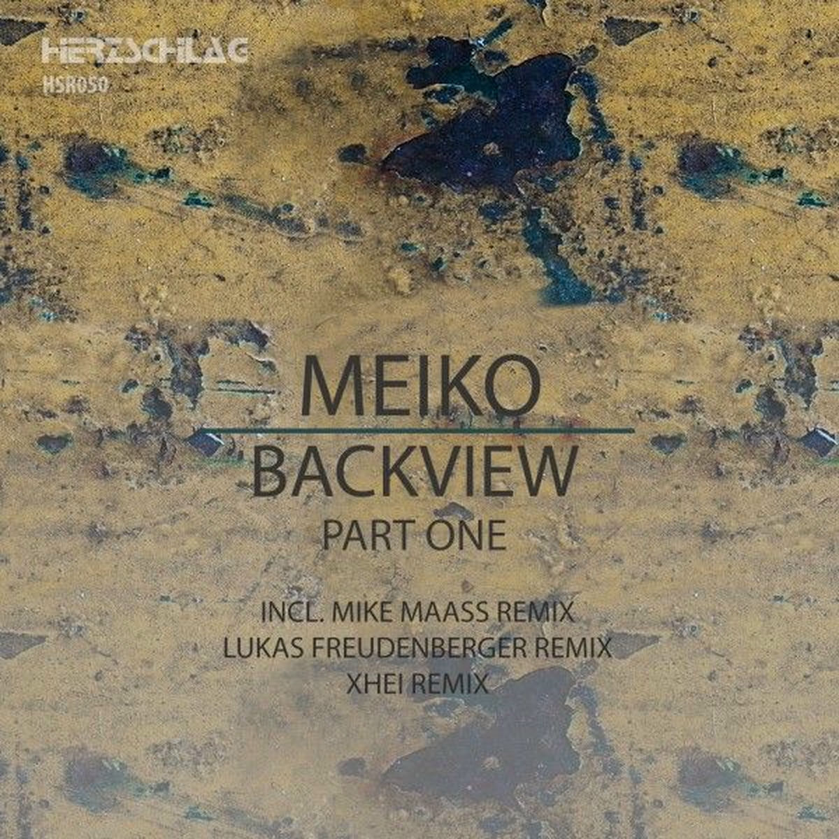 Album cover of Backview, Pt. 1